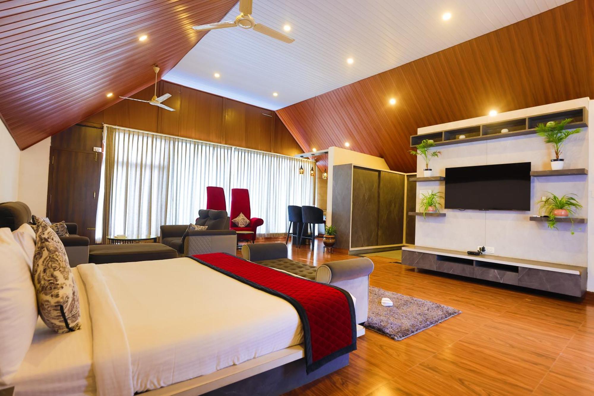 The Grand Retreat - Chikmagalur Hotel Ngoại thất bức ảnh