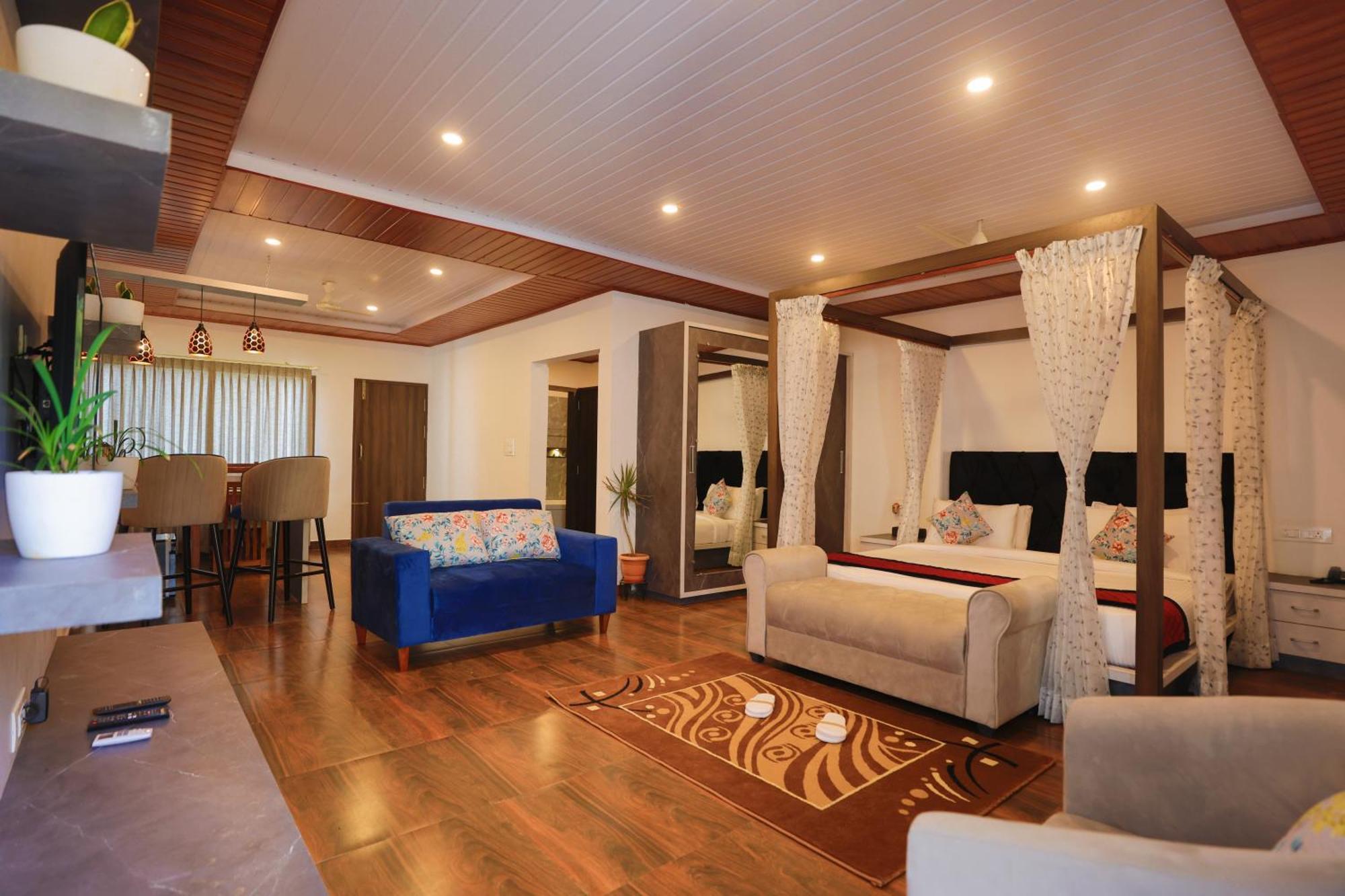 The Grand Retreat - Chikmagalur Hotel Ngoại thất bức ảnh