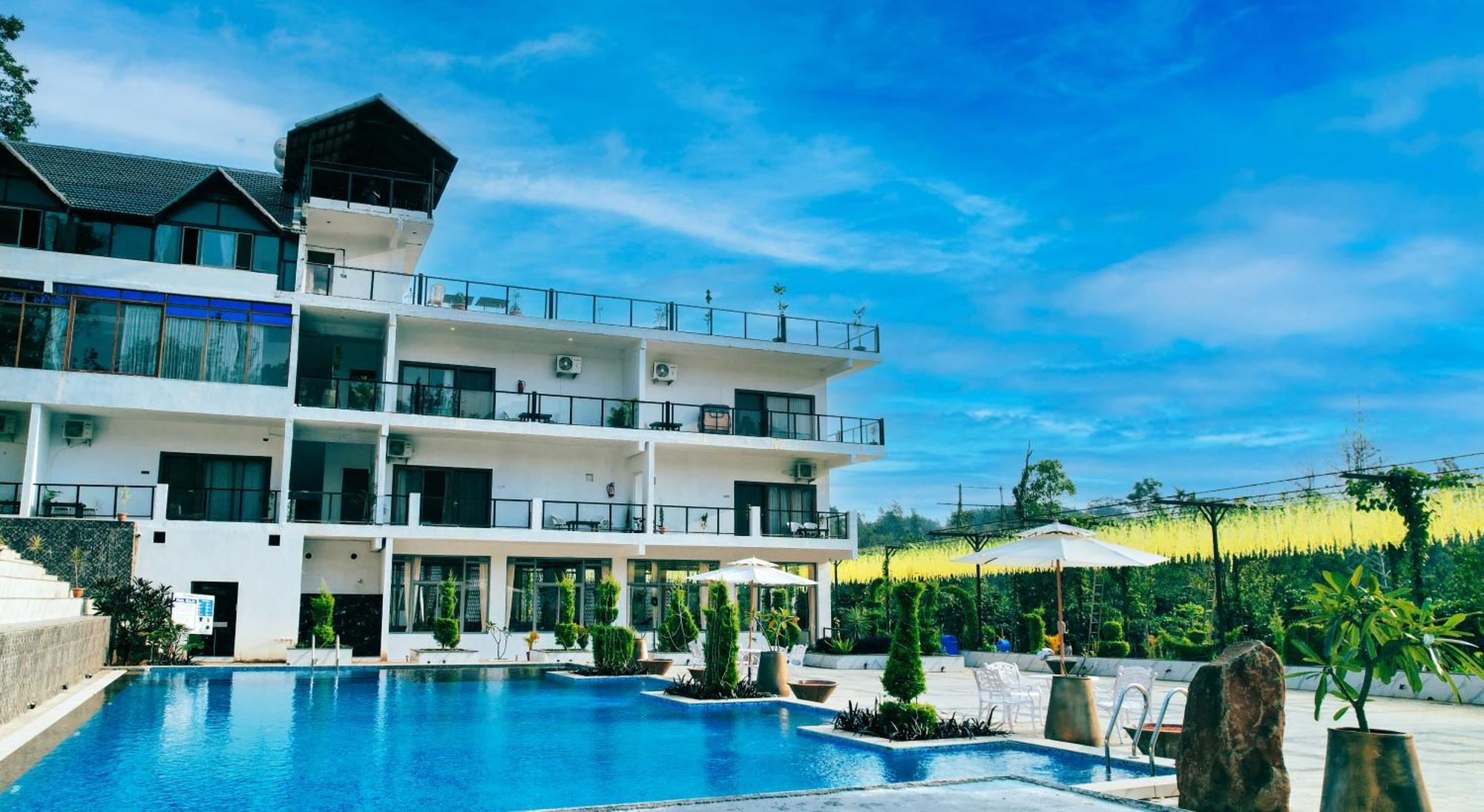 The Grand Retreat - Chikmagalur Hotel Ngoại thất bức ảnh