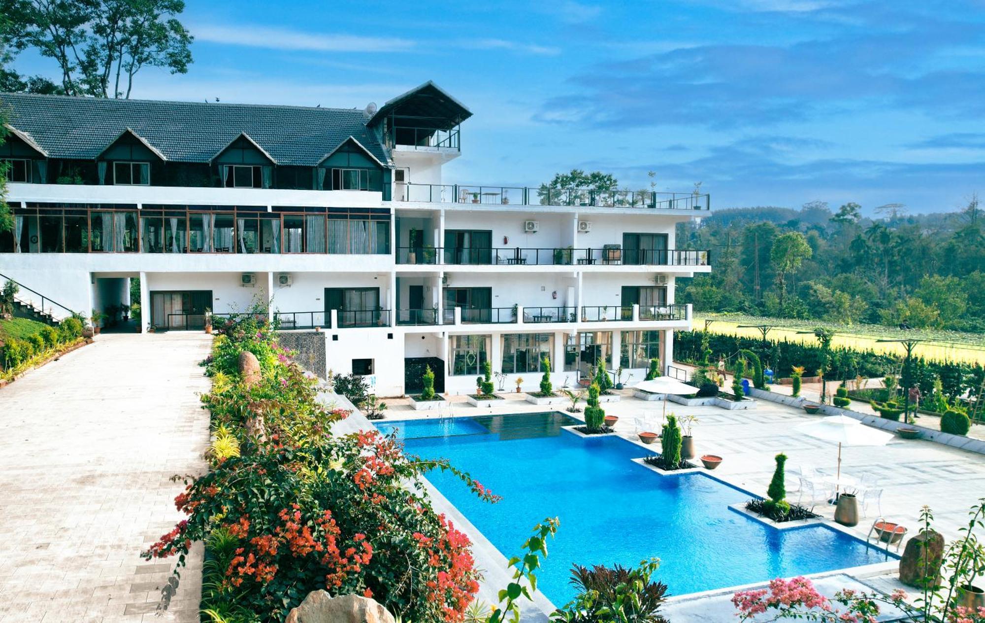 The Grand Retreat - Chikmagalur Hotel Ngoại thất bức ảnh